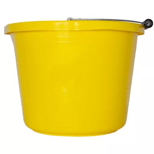 Premium Bucket, Yellow, Prmy