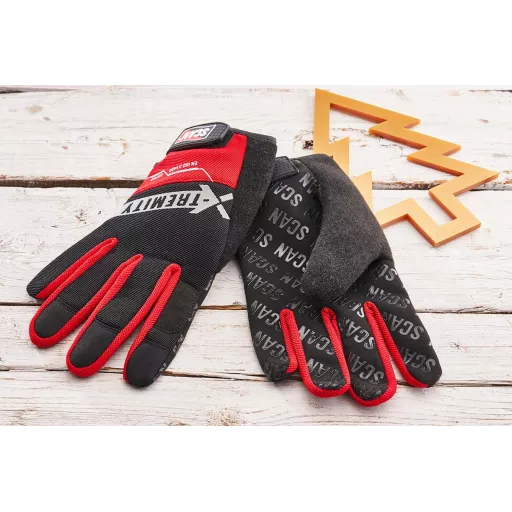 Scan Work Gloves With Touchscreen Function0