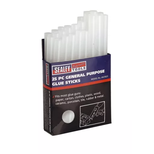 Sealey Ak292/2 All Purpose Glue Sticks Pack Of 25