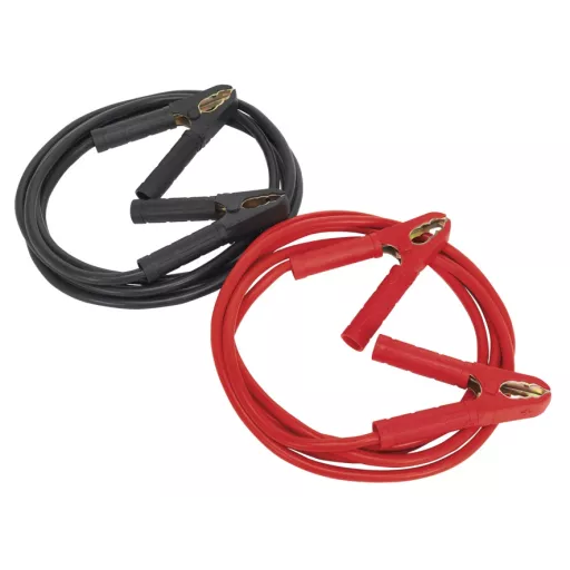 Sealey Bc3545 Booster Cables 35mm X 4.5mtr Cca 480amp Ce & Tuv/gs Approved