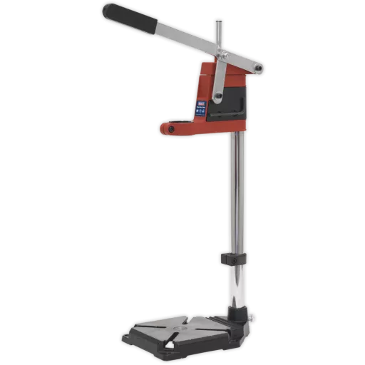 Sealey Ds01 Drill Stand With Cast Iron Base 500mm & 65mm Vice0