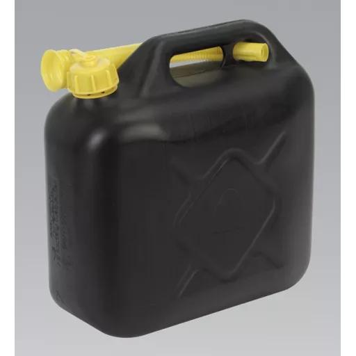 Sealey Jc10pb Fuel Can 10ltr - Black0