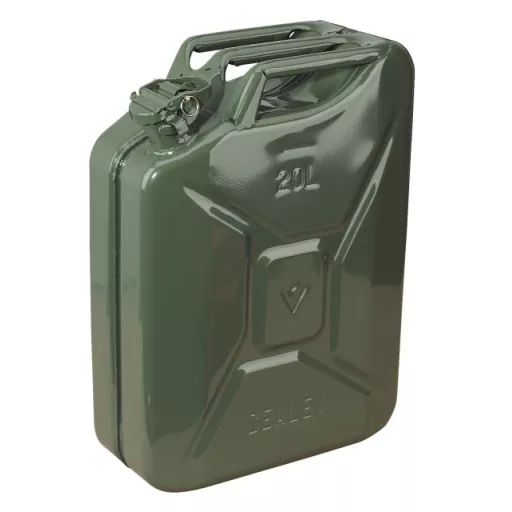 Sealey JC20G Jerry Can 20ltr - Green