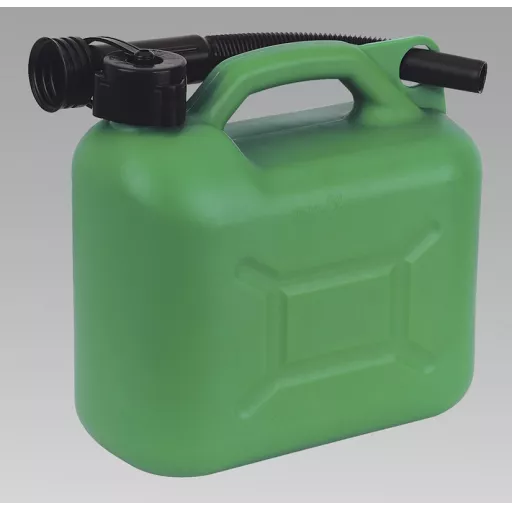Sealey Jc5g Fuel Can 5ltr - Green0