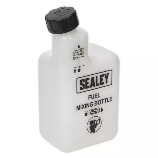 Sealey Jmix01 2-stroke Petrol/fuel Mixing Bottle 1ltr0