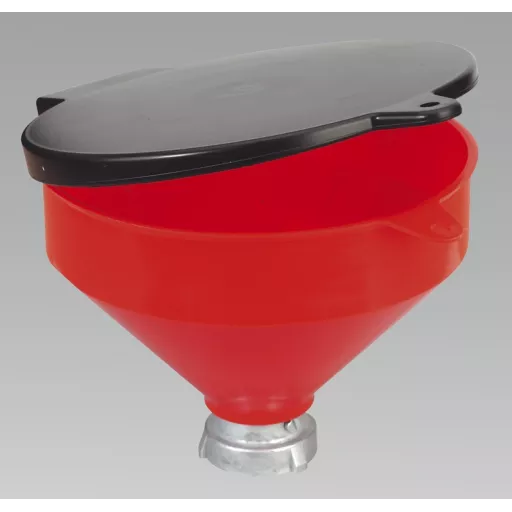 Sealey Solv/sf Solvent Safety Funnel With Flip Top0