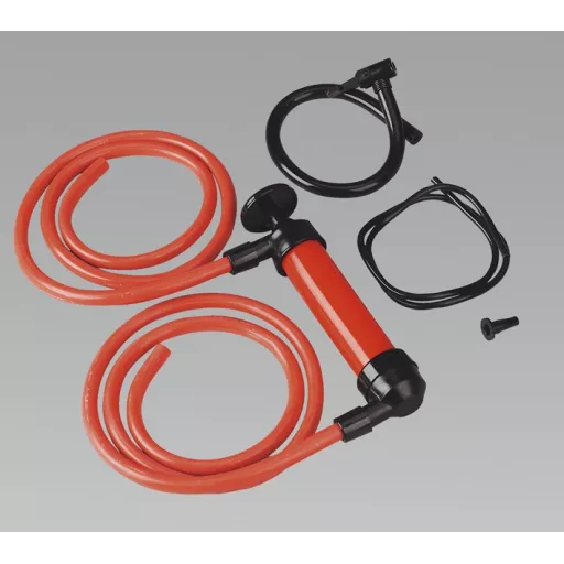 Sealey Tp50 Multi-purpose Syphon & Pump Kit 8pc0