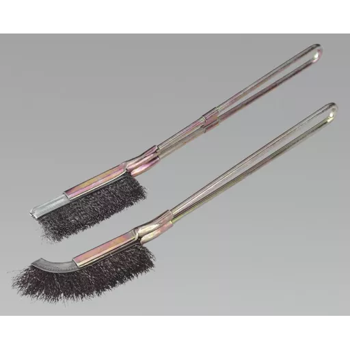 Sealey Wb06 Wire Brush Set 2pc0