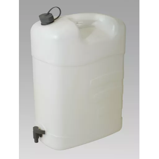 Sealey Wc35t Fluid Container 35ltr With Tap0
