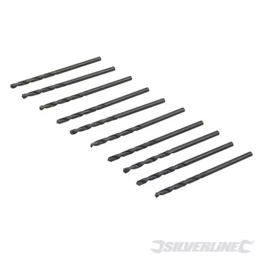 Silverline 186809 Drill 2.5mm Pack Of 10