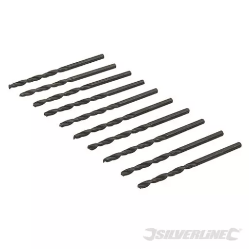 Silverline 199874 Drill 3.2mm Pack Of 10