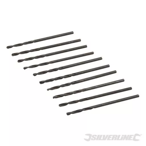 Silverline 273205 Drill 1.5mm Pack Of 10