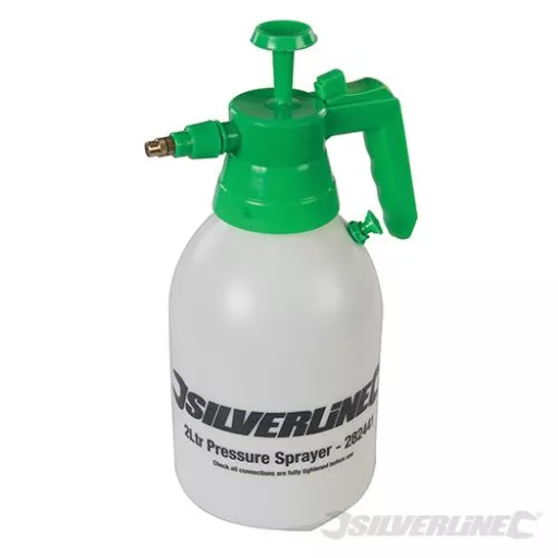 Silverline Pressure Sprayer 2ltr 2824410