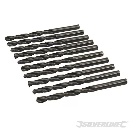 Silverline 298530 Jobber Drill 6.5 X 10 Hss Pack Of 100
