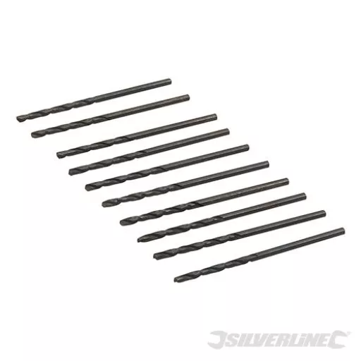 Silverline 349753 Drill 2.0mm Pack Of 10