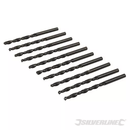 Silverline 380649 Drill 4.0mm Pack Of 10
