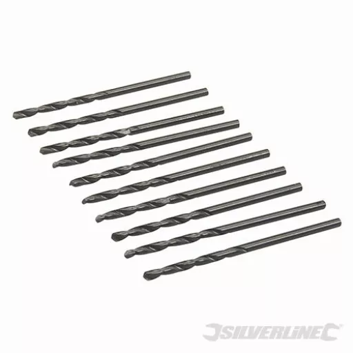 Silverline 633484 Drill 3/32" Pack Of 100