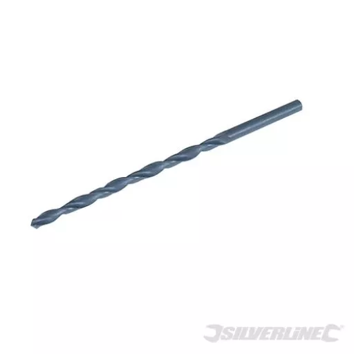 Silverline 633490 Long Series Drill 2.5 X 95 X 10 Hss Pack Of 100