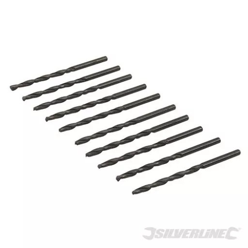 Silverline 823531 Drill 3.0mm Pack Of 10