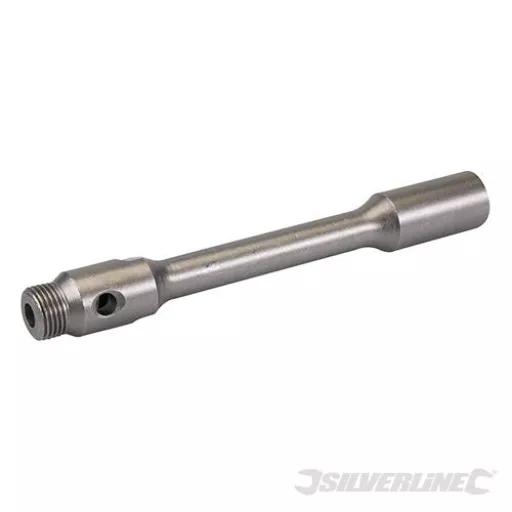 Silverline 859575 Core Drill Arbor Extension Bar 200mm 