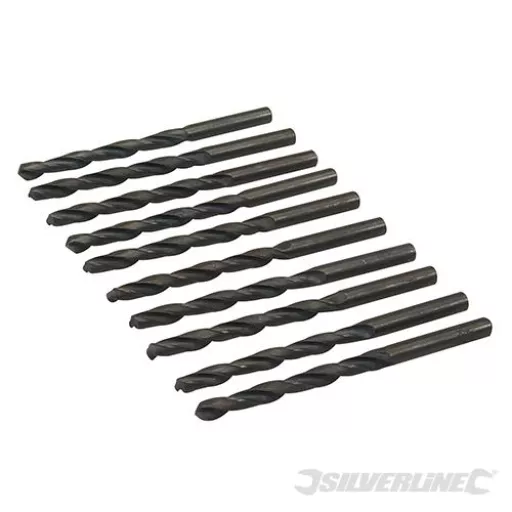 Silverline 934109 Drill 6.0mm Pack Of 100