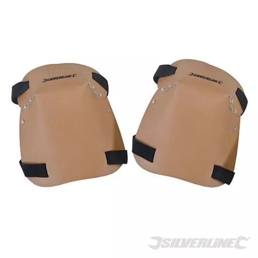 Silverline Cb08 Knee Pads Leather One Size