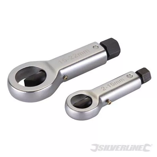Silverline 2pc Nut Splitter Set PC70