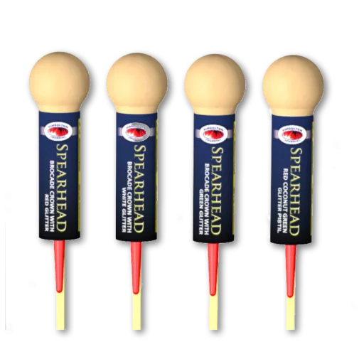 Spearhead Rocket Pack (4 Rockets Per Pack) (no 55)