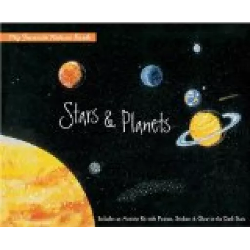 Stars & Planets - Includes An Activity Kit With Posters, Stickers & Glow-in-the-dark Stars