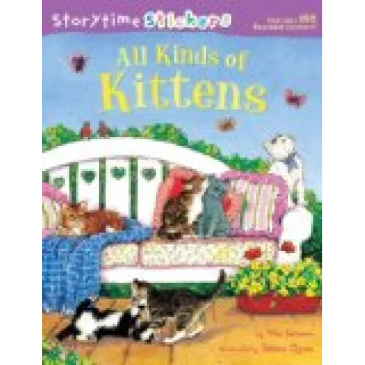Storytime Stickers: All Kinds of Kittens