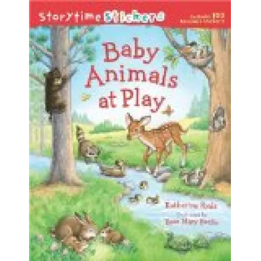 Storytime Stickers: Baby Animals At Play