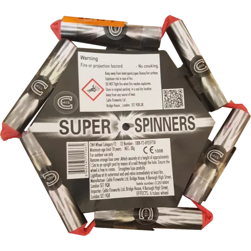 Super Spinners (no 64)0