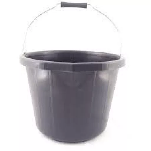 The Invincible Bucket (3 Gallon) Black Pb1004