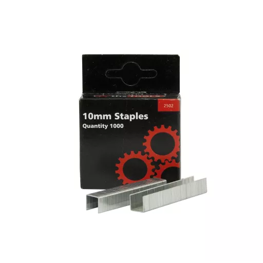 Staples 10mm X 1000 - Trade Essentials - 2502