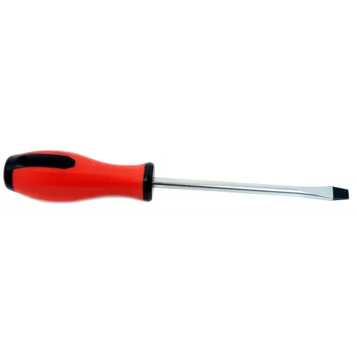 Slotted Flared Tip Screwdriver - Trade Essentials - 2601