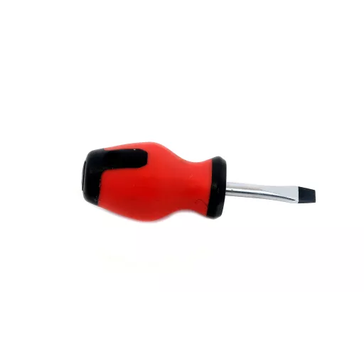 Slotted Flared Tip Screwdriver - Trade Essentials - 2604