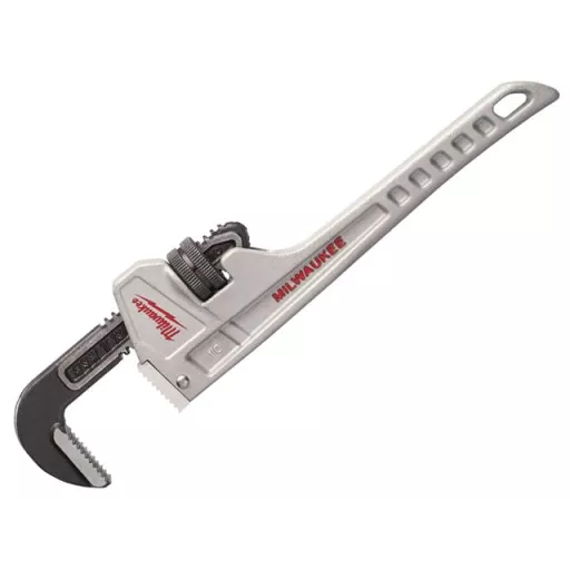 Milwaukee Aluminium Pipe Wrench 250mm (10in) 482272100
