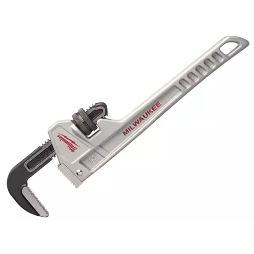 Milwaukee Aluminium Pipe Wrench 300mm (12in) 482272120