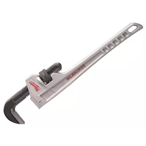 Milwaukee Aluminium Pipe Wrench 450mm (18in) 482272180