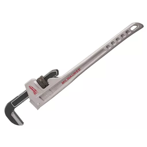 Milwaukee Aluminium Pipe Wrench 600mm (24in) 482272240