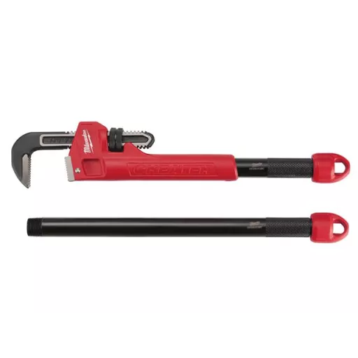 Milwaukee Cheater - Adaptable Pipe Wrench 482273140