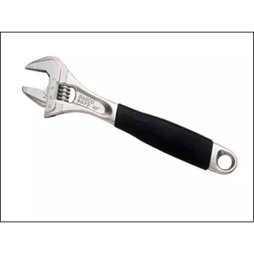 Bahco 9072c Chrome Adjustable Wrench 10in