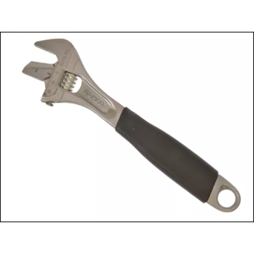 Bahco 9072pc Chrome Adjustable Wrench 10in - Reversible Jaw