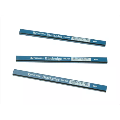 Blackedge Carpenter's Pencils - Blue/soft Blab0