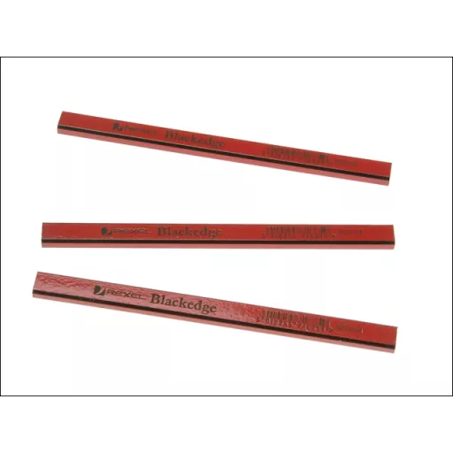 Blackedge Carpenter's Pencils - Red/medium Blar0