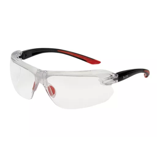 Boll Safety Iri-s Platinum Safety Glasses Clear Iripsi
