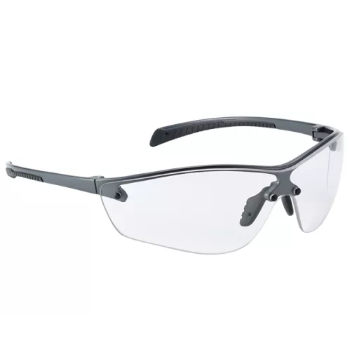 Boll Safety Silium+ Safety Spectacles Clear Platinum Silppsi
