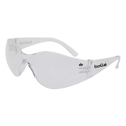 Bolle Bandido Safety Glasses - Clear Banci
