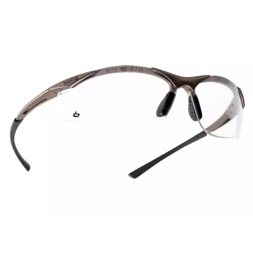 Bolle Contour Safety Glasses - Clear Contpsi