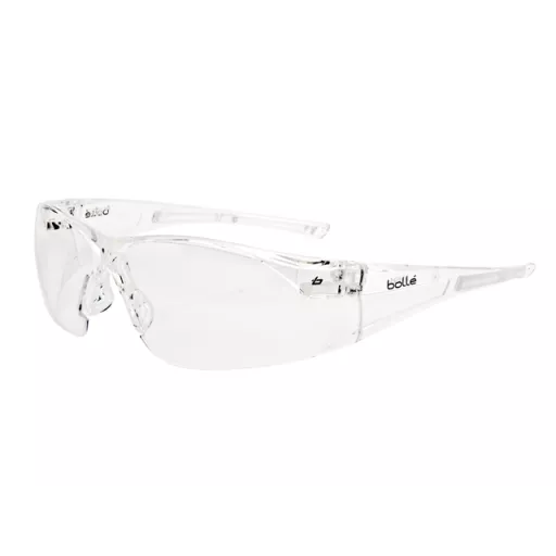 Bolle Safety Rush Safety Glasses - Clear Bolrushpsi